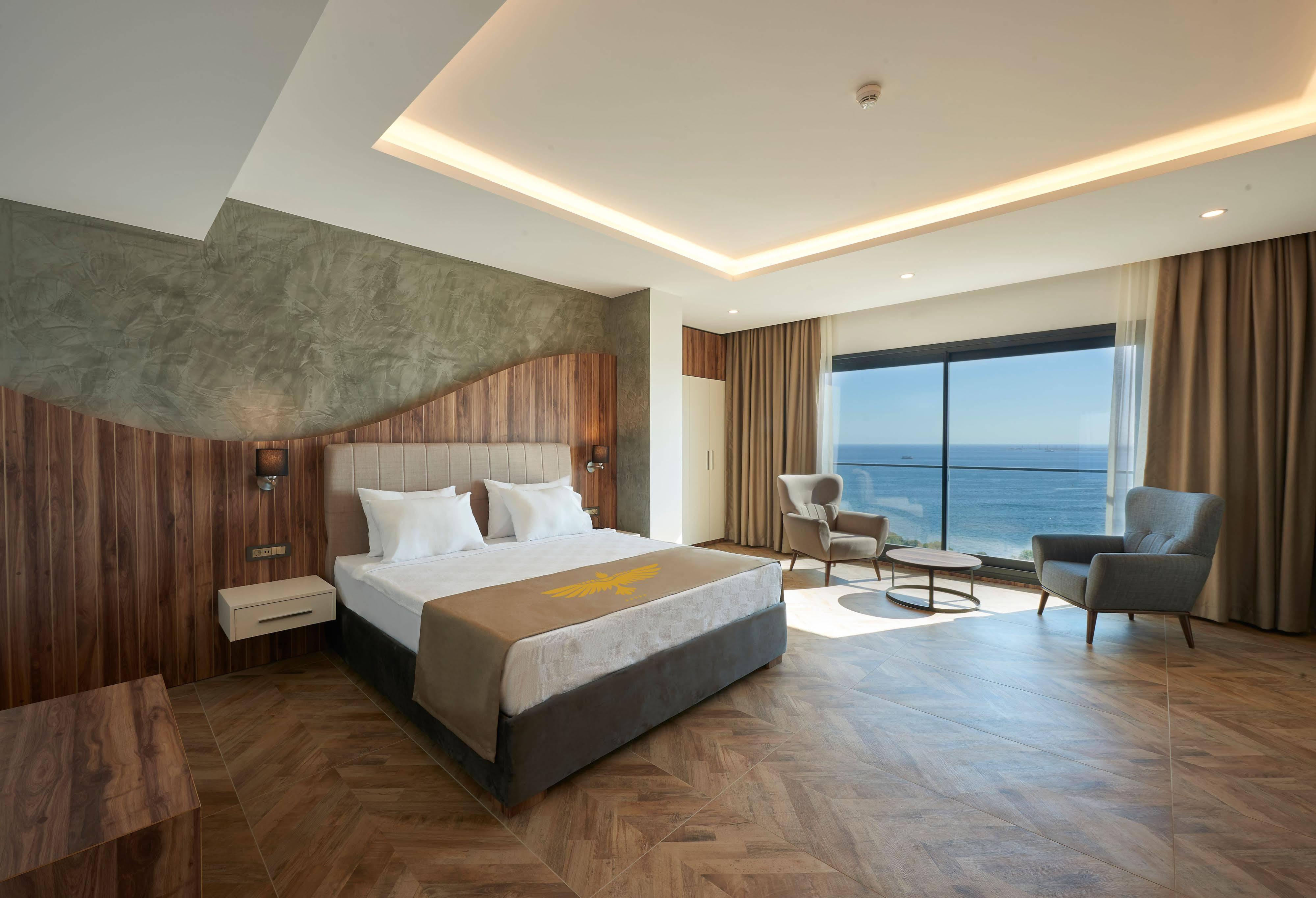 Maril Resort Hotel Дидим Экстерьер фото