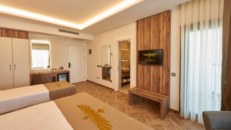 Maril Resort Hotel Дидим Экстерьер фото