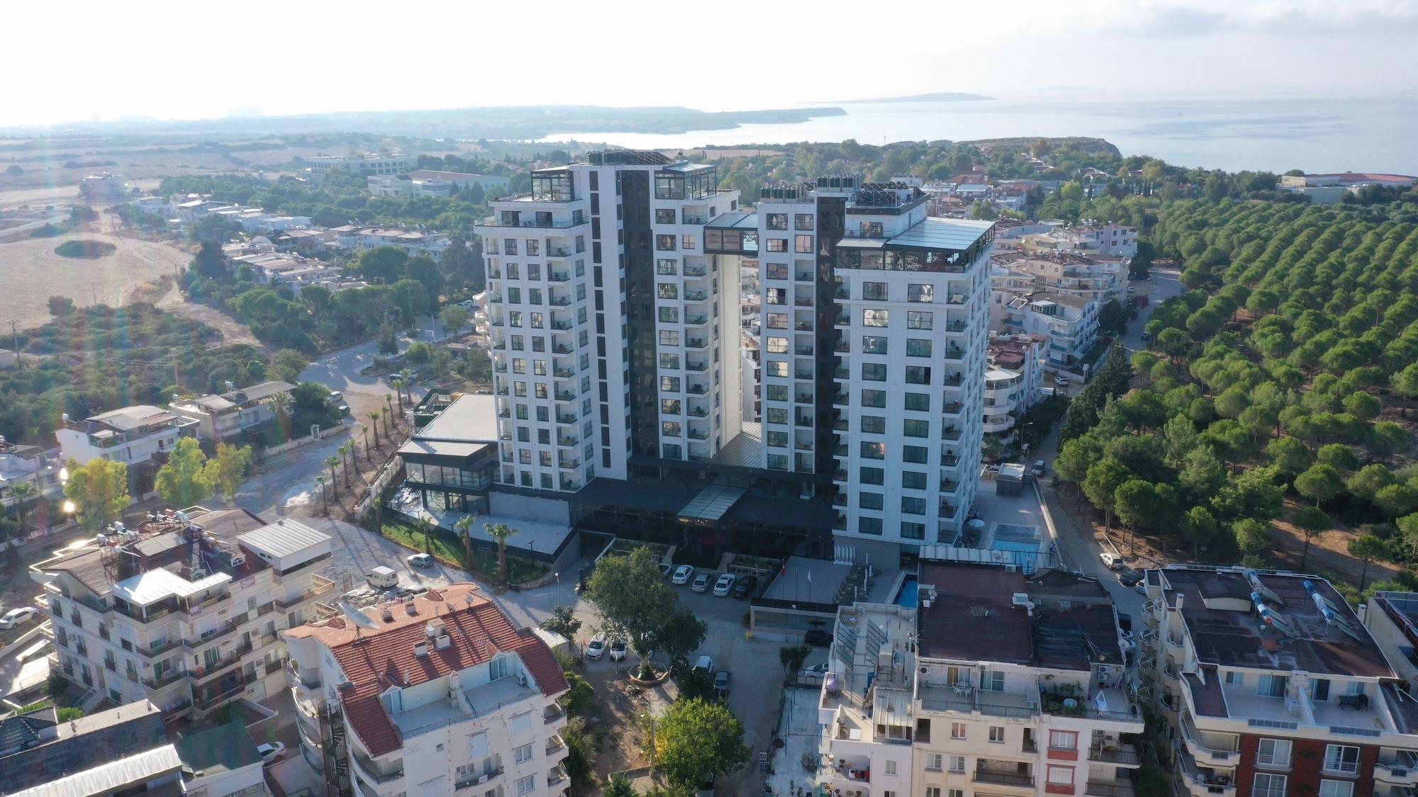 Maril Resort Hotel Дидим Экстерьер фото