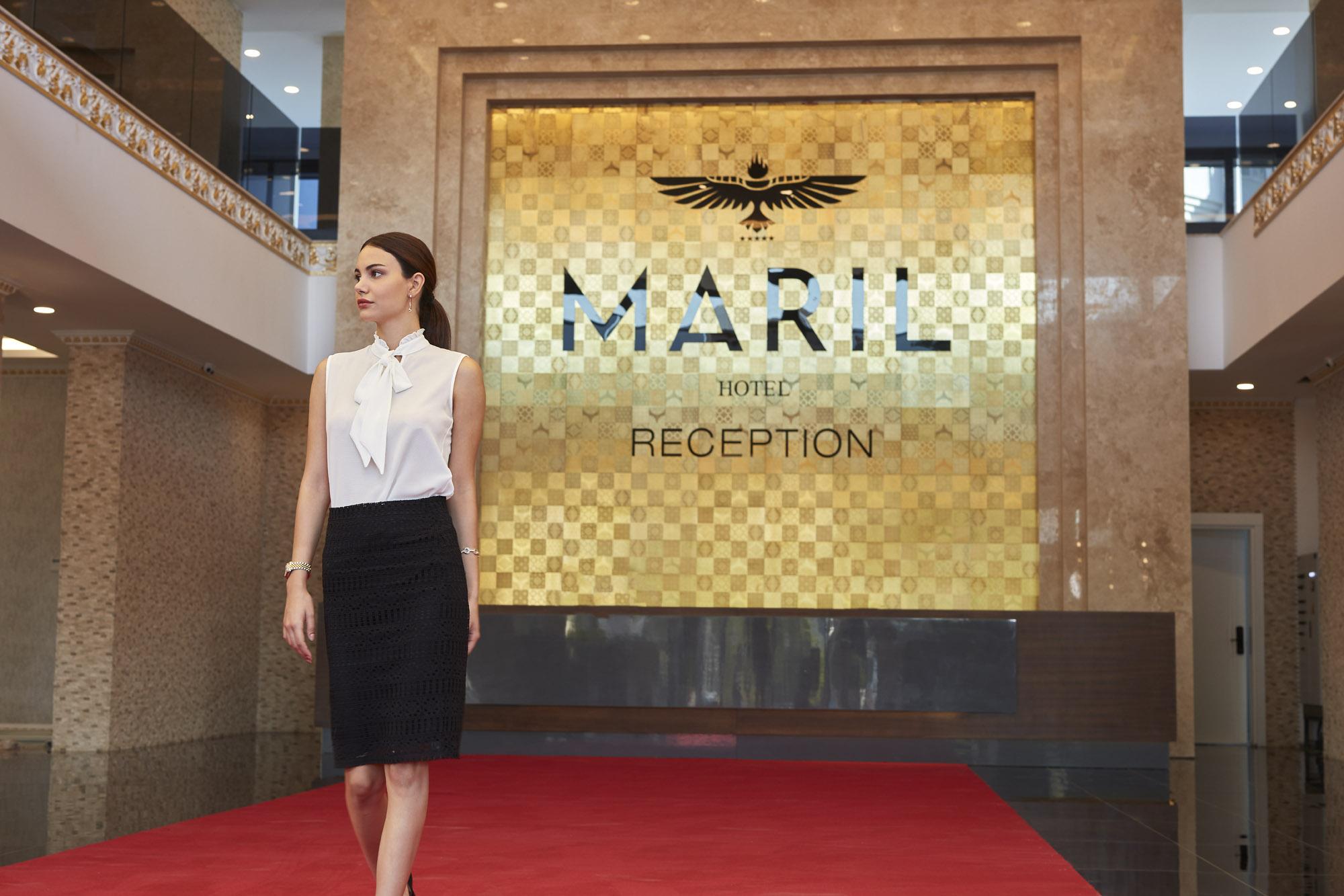 Maril Resort Hotel Дидим Экстерьер фото